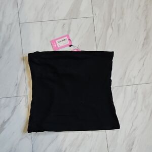 Edikted Black Crop Top